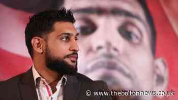 Amir Khan: Bolton boxer insists police were involved in taking him off American Airlines flight