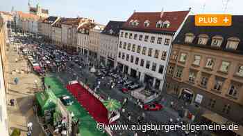 Oldtimer: Historische Autos in Maximilianstraße faszinieren die Menschen
