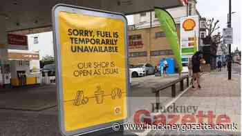 North London closed petrol station forecourts and queues - Hackney Gazette