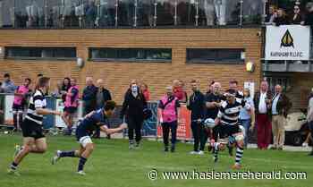 Farnham Rugby Club slip to narrow defeat against Cobham on the opening day - Haslemere Herald