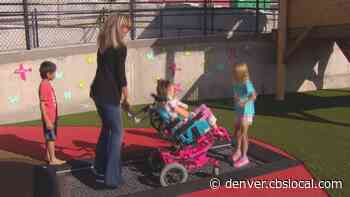 Adaptive Playground Prepares For Grand Opening In Aurora - CBS Denver