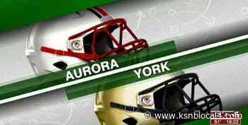 Aurora blasts York in road victory - KSNB Local 4