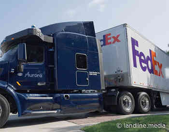 Autonomous truck pilot includes Paccar, Aurora and FedEx collab - Land Line Media