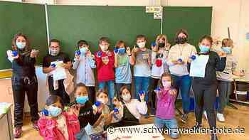 Aktion in Nagold: Kinderschutzbund: "Wir möchten den Ball wieder ins Rollen bringen"