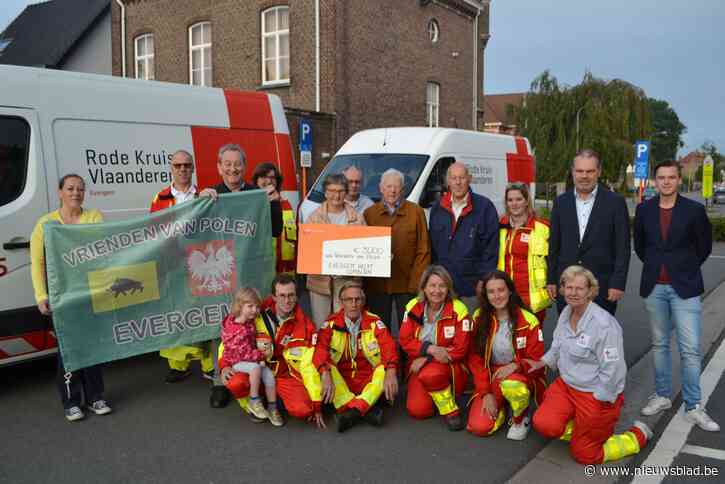 Laatste konvooi naar Comblain om door watersnood getroffen inwoners te helpen: “Er stonden champignons op de muren”
