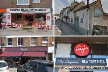 Latest food hygiene ratings issued across Dorset - Dorset Echo