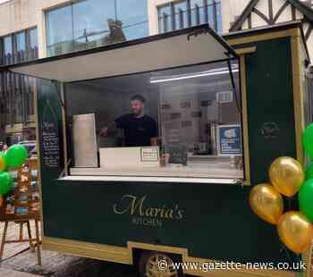 Colchester chef launches Maria's Kitchen mobile food truck | Gazette - Gazette