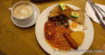 I ate at a Basingstoke cafe with 1 food hygiene rating and was pleasantly surprised - Hampshire Live
