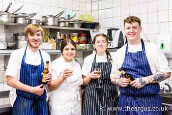 Young food industry workers in spotlight - The Argus