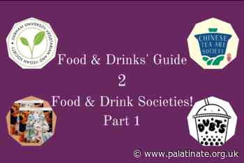 Food & drinks' guide 2 food & drink societies (part 1) - Palatinate