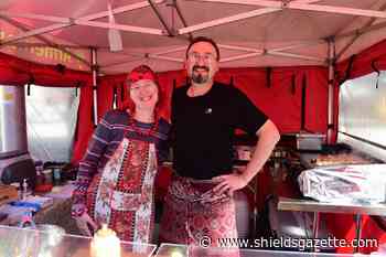 Feast street food festival begins in South Shields Market, with customers and traders enjoying the first day - Shields Gazette