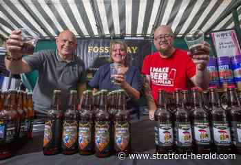 Picture special: Taste of normality at Stratford Food Festival - Stratford-Upon-Avon Herald