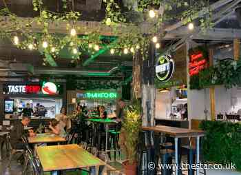 New food hall featuring cuisine from around the world opens in Sheffield city centre today - The Star