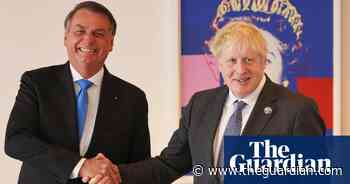 Boris Johnson asked for ‘emergency’ food deal, says Bolsonaro - The Guardian