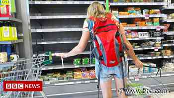 Why is there a CO2 shortage and how will it hit food supplies? - BBC News