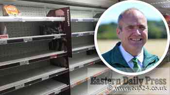 Food industry warns of empty shelves and panic buying - Eastern Daily Press
