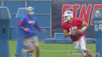 Washington looking for first win at Buffalo since 1987