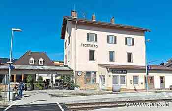 130 Jahre Bahnlinie Trostberg-Traunstein: Immer bergauf Richtung Prellbock Traunstein - Passauer Neue Presse