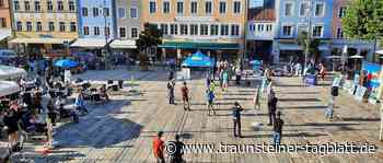 Hitzige Stimmung bei AfD-Kundgebung - Traunsteiner Tagblatt
