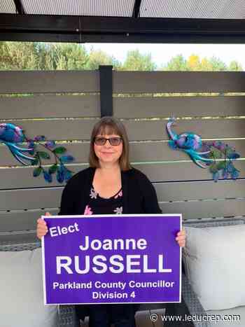 Russell taking the time to listen to residents concerns - Leduc Representative