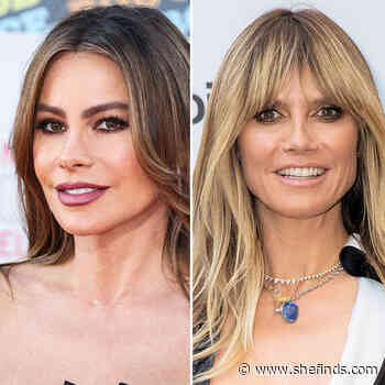 Heidi Klum & Sofia Vergara Just Heated Things Up A Few Degrees With Their Sexy ‘AGT Finale Looks - SheFinds