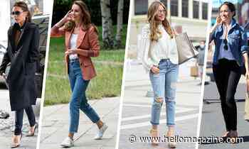 The skinny jeans celebs swear by: From Kate Middleton to Sofia Vergara, Victoria Beckham & MORE - HELLO!