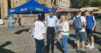 Bundestagswahl in Bamberg 2021: CSU-Hochburg fiebert Ergebnis entgegen