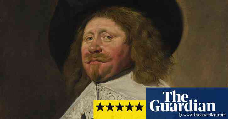 Frans Hals: The Male Portrait review – painting as performance art