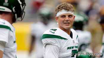 Zach Wilson encounters another Jets castoff on his path to 'boring'