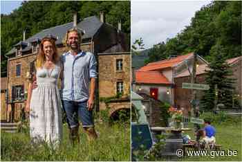 Febe en Joeri kopen en verbouwen verlaten gehucht in Frankrijk: “Antwerpen voelde voor ons als een gouden kooi” - Gazet van Antwerpen