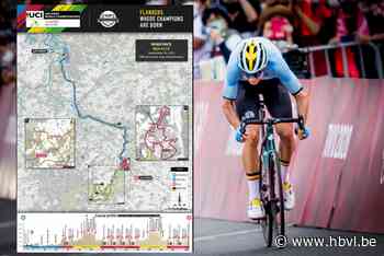 PARCOURS WK WIELRENNEN 2021. Van Antwerpen naar Leuven, met twéé lokale ronden en 42 hellingen: pittig! - Het Belang van Limburg