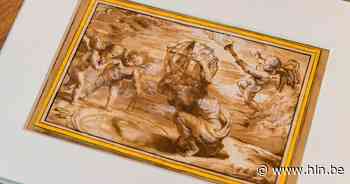 Verloren gewaande Rubens-tekening keert terug naar Antwerpen: Museum Plantin-Moretus toont ze vanaf dit weekend - Het Laatste Nieuws