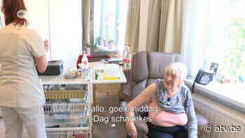 Antwerpen start met derde prik in woonzorgcentra: "Ik heb niet getwijfeld" - ATV