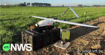 Haven van Antwerpen test krachtige drones: “Kunnen helpen bij noodsituaties” - VRT NWS