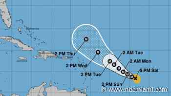Sam Becomes Major Category 4 Hurricane, but Intensity to Vary: Forecasters
