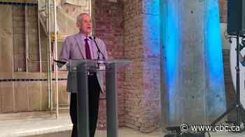 Douglas Cardinal multimedia exhibit showcases Indigenous architecture - CBC.ca