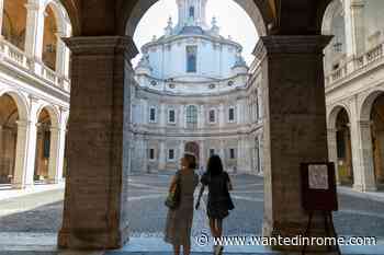 Borromini: Rome restores jewel of Baroque architecture - Wanted in Rome