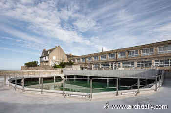 Roscoff Biological Station / WIP Architecture - ArchDaily