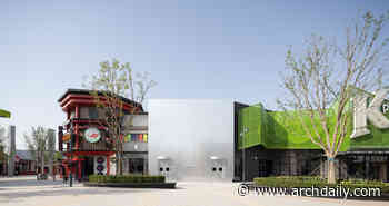 HARMAY Beijing / AIM Architecture - ArchDaily