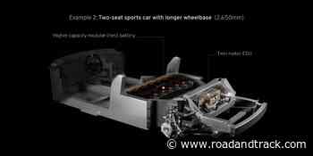 This Is the Electric Vehicle Architecture That Will Underpin Every New Lotus Sports Car - RoadandTrack.com