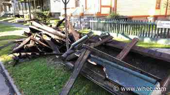 RFD investigating 'suspicious' fire at Susan B. Anthony House
