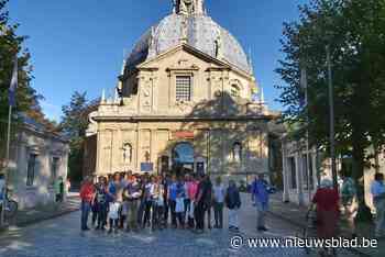 Wit Gele Kruis op bedevaart naar Scherpenheuvel