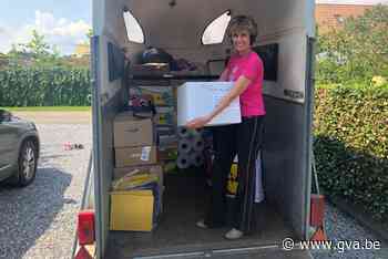 Juf Elsje zamelt spullen in voor school die door watersnood getroffen werd: “Ze moeten alles opnieuw opbouwen” - Gazet van Antwerpen