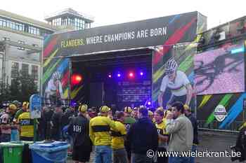 📷 🎥 Antwerpen en Leuven de WK-steden in de schijnwerpers: de taferelen aan de start, in de fanzones en meer! - Wielerkrant.be