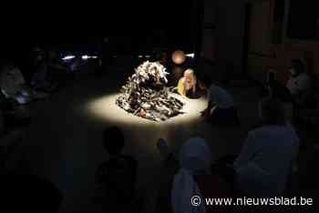 Vreemde vogels tijdens Stormopkomst