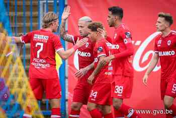 Antwerp sluit topweek af met comeback op Union - Gazet van Antwerpen