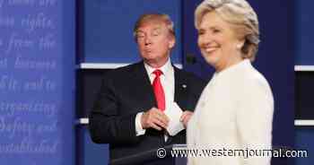 Massive Liberal Celeb Sees the Light: 'Trump Was Right About Clinton & Russia!'