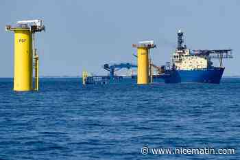 Les éoliennes du premier parc offshore de France en service en 2022