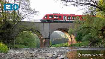 Vorerst kein Expresszug von Siegen zu den Flughäfen - Westfalenpost