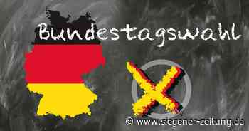 Rundum informiert zur Bundestagswahl: Das bietet Ihnen die SZ am Wahlsonntag - Siegener Zeitung